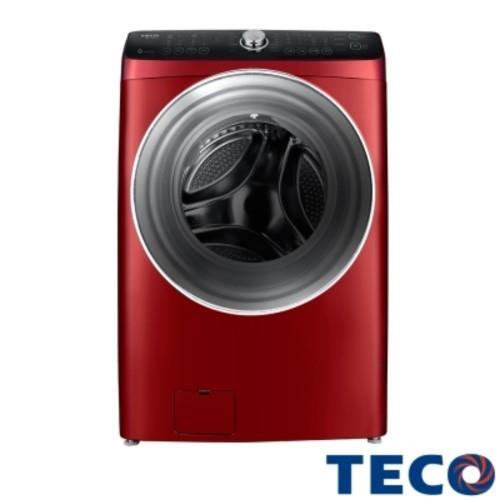 TECO 東元 13KG 變頻洗脫烘滾筒洗衣機 WD1366HR  (奢華紅)