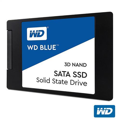 WD SSD 250GB 2.5吋 3D NAND固態硬碟(藍標) 