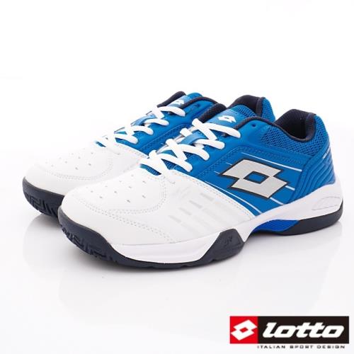 LOTTO樂得-全地形衝刺網球鞋-MT6806白藍(男段)