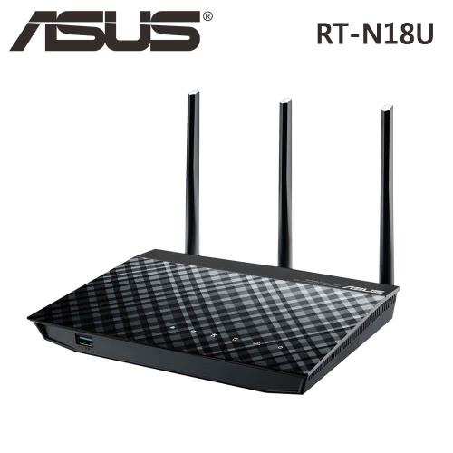 ASUS 華碩 RT-N18U 高效能無線路由器