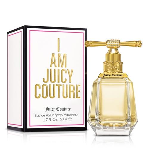 【即期品】Juicy Couture I AM  JUICY COUTURE 女性淡香精(50ml)
