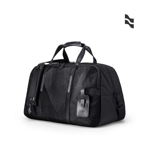 LOJEL URBO2 肩背/手提 底層鞋子收納 多功能旅行袋 行李袋 低調灰+紋路