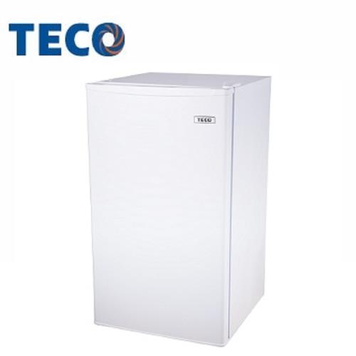TECO東元99公升小鮮綠單門小冰箱R1091W