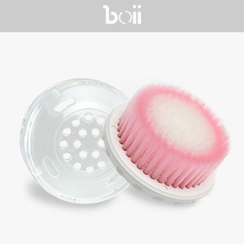 boii 玻醫抗菌刷頭 (4D 音波洗臉機 /淨膚儀專用)－粉紅色