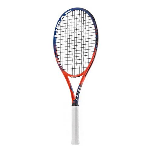 HEAD Spark Pro 270g 專業入門款網球拍-橘 233028