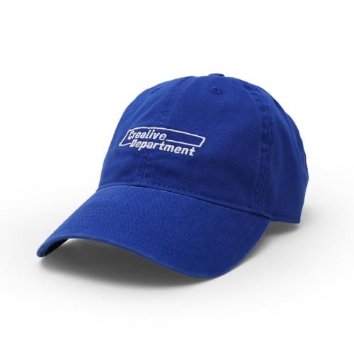 Crealive Department復古棒球帽-藍【Filter017】 