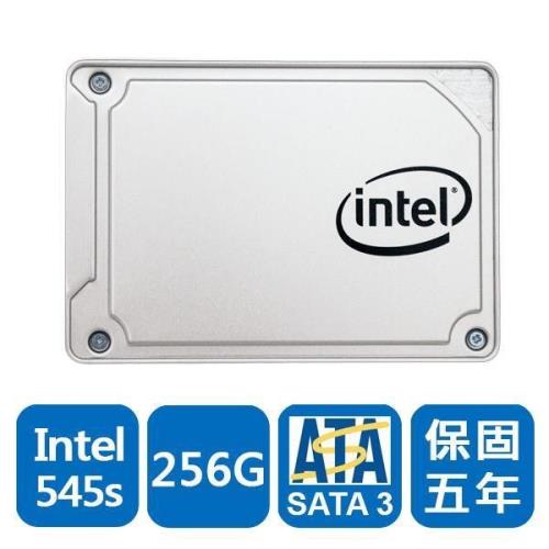 Intel 545s系列 256GB 2.5吋 SATAⅢ固態硬碟(SSDSC2KW256G8X1)