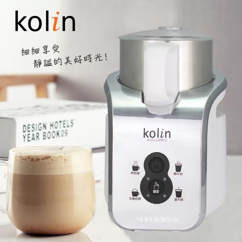 Kolin歌林 304不鏽鋼磁吸式奶泡機KCO-LNM02