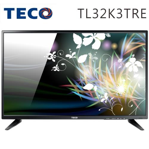 TECO東元 32吋 IPS低藍光液晶顯示器+視訊盒(TL32K3TRE)