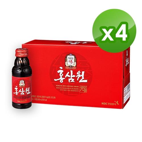 【正官庄】 高麗蔘元 (100mlx10瓶x4盒)