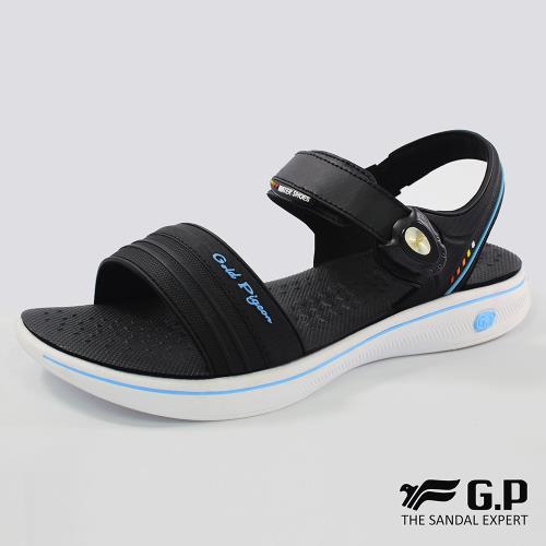 G.P 女款極輕量舒適涼鞋G8697W-水藍色(SIZE:36-39 共三色)