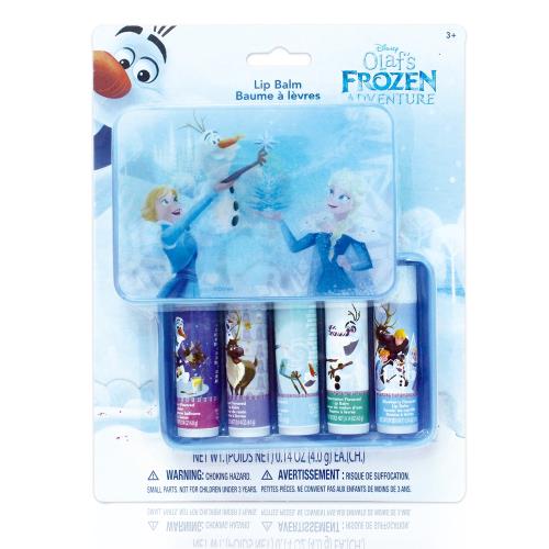 【即期品】Frozen盒裝護唇膏4g/0.14oz(五入/盒)-有效2022.09