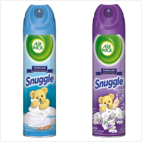 Snuggle美國熊寶貝空氣芳香劑(8oz)-2款選擇x6