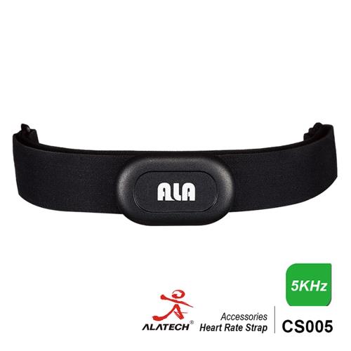 ALATECH CS005 5KHz健身器材專用心率胸帶 (織帶前扣式束帶)
