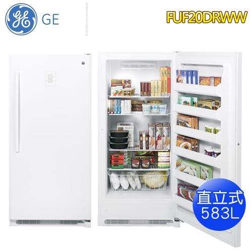 GE 美國奇異 583L立式冰櫃FUF20DRWW
