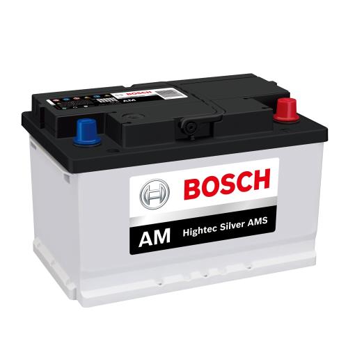 BOSCH S5銀合金AMS充電制御75B24RS 汽車電瓶