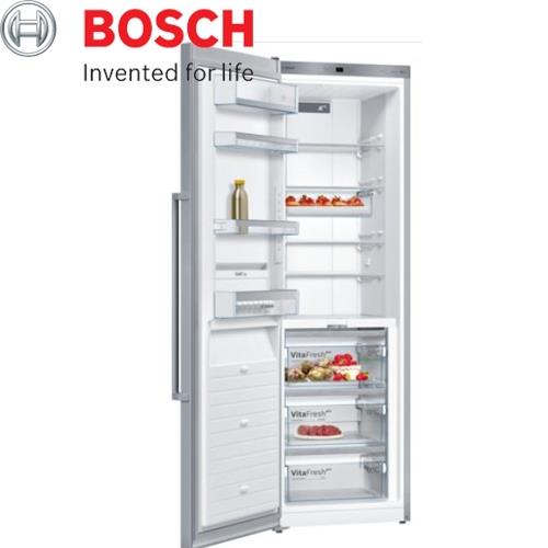 BOSCH 博世 300L 獨立式220V單門冷藏櫃 (經典銀) KSF36PI30D