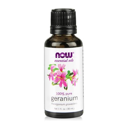 【NOW】Geranium Oil 天竺葵精油(30 ml)