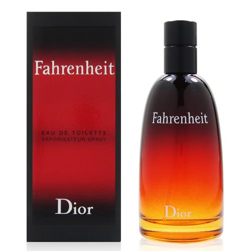 Dior 迪奧 FAHRENHEIT 華氏溫度男性淡香水 100ml (法國進口)