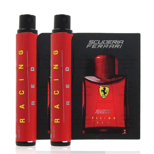 Ferrari 法拉利 Racing Red極限紅男性淡香水1.2ml 針管 x2入 (義大利進口)