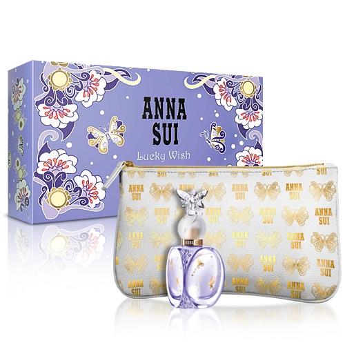Anna Sui 安娜蘇 幸運精靈花綻禮盒-送品牌紙袋
