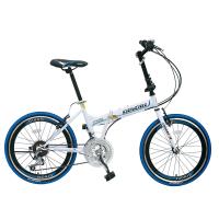 BIKEDNA G1 PLUS 20吋24速摺疊車 451輪組/小折 高CP值折疊車