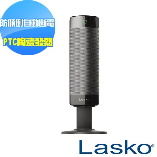【美國Lasko】BlackShark黑俠客 兩段式加熱流線型陶瓷恆溫電暖器 CS27600TW