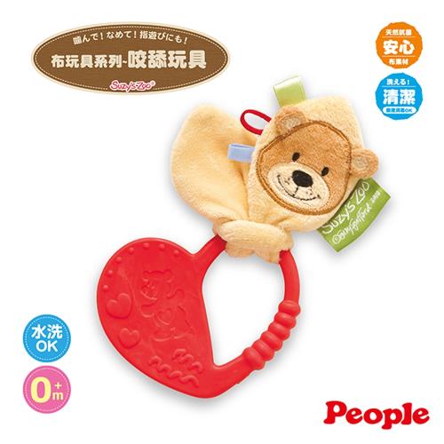 日本People-Suzy’s Zoo布玩具系列-咬舔玩具(0個月-)