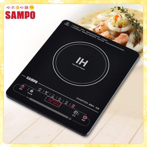 SAMPO聲寶 超薄觸控變頻電磁爐KM-SF12Q(福利品)