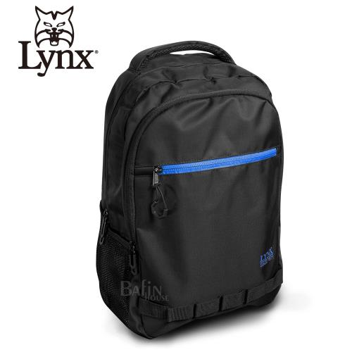 【LYNX】防潑水休閒款多隔層機能後背包 (LY39-2N35-99)