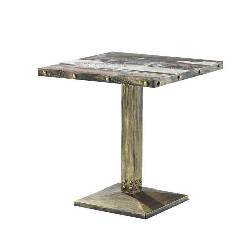 Boden-古銅復古2.3尺洽談桌/休閒桌