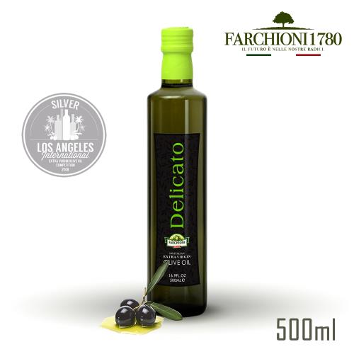 【法奇歐尼】綠色莊園特級冷壓初榨橄欖油 500 ml/瓶