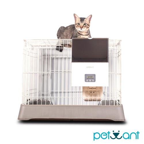 PETWANT籠子專用寵物自動餵食器F4LCD(不含籠子)