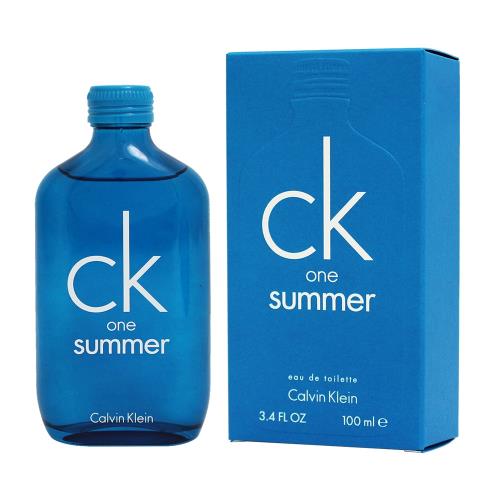 CK ONE SUMMER 2018 中性淡香水 100ml
