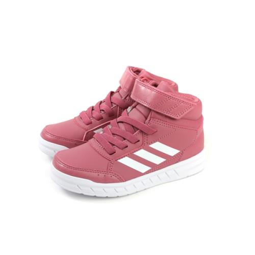 adidas AltaSport Mid EL K 運動鞋 訓練鞋 粉紅色 童鞋 AQ0185 no631