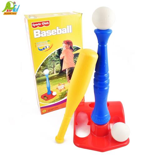 Playful Toys 頑玩具 棒球打擊組 (兒童棒球組 棒球擊球器 戶外運動玩具) 998B