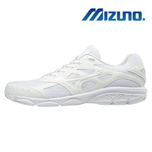 【MIZUNO 美津濃】MAXIMIZER 21 男女慢跑鞋 白 K1GA190201