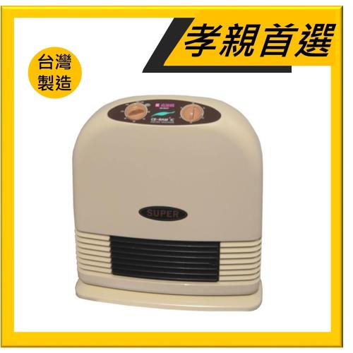 嘉麗寶-定時型陶瓷電暖器 SN-869T