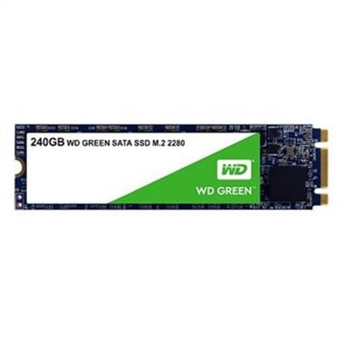 WD SSD Green系列-240GB M.2 2280 SATA SSD 固態硬碟 (綠標) (WDS240G2G0B) 