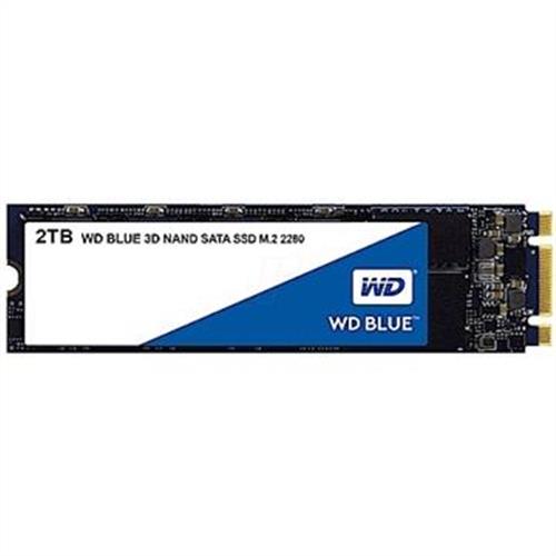 WD SSD 2TB M.2 2280 SATA 3D NAND固態硬碟(藍標) (WDS200T2B0B)