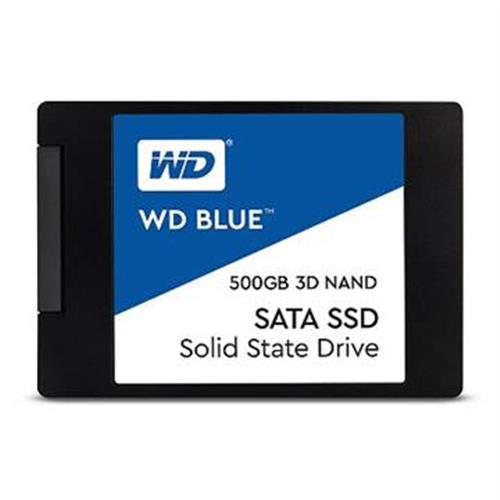 WD 藍標SSD 500GB 2.5吋 3D NAND固態硬碟