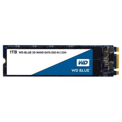 WD SSD 1TB M.2 2280 SATA 3D NAND固態硬碟(藍標) (WDS100T2B0B)