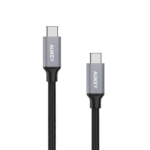 AUKEY USB-C to USB-C 高速傳輸充電線(1公尺)(CB-CD5)