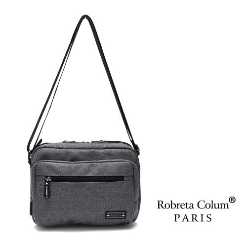 Roberta Colum - 質感嚴選防潑水側背斜背小包-共2色