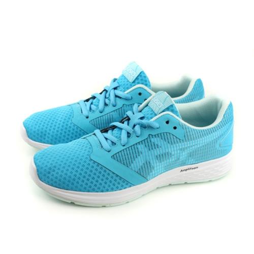 亞瑟士 ASICS PATRIOT 10 運動鞋 慢跑鞋 藍色 女鞋 1012A117-400 no346