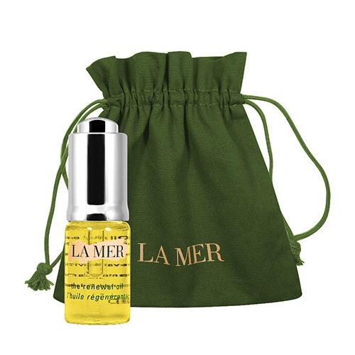 LA MER 海洋拉娜 修護精華油(15ml)(無盒版)+束口袋