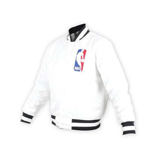 NIKE 男NBA防風棒球外套-風衣外套 籃球 保暖外套 鋪棉