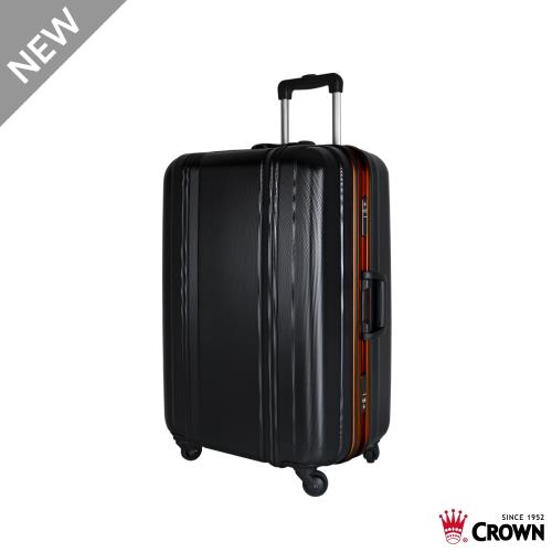 CROWN 皇冠 多色 極輕 彩鋁框 終身保修 拉桿箱 旅行箱 27吋 行李箱 C-F2808