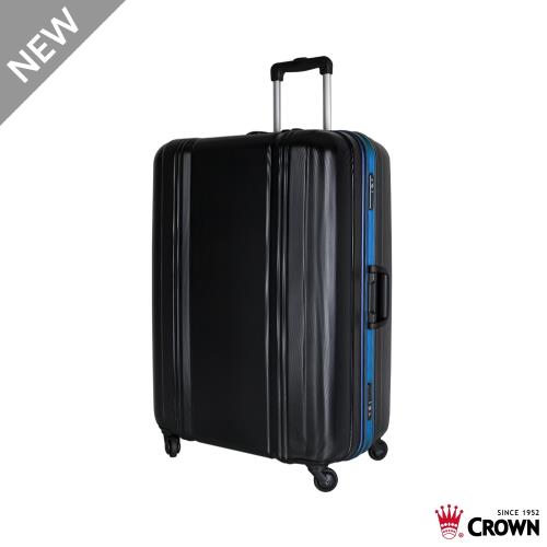 CROWN 皇冠 多色 極輕 彩鋁框 終身保修 拉桿箱 旅行箱 29吋 行李箱 C-F2808