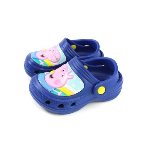 粉紅豬小妹 Peppa Pig 休閒鞋 防水 童鞋 藍色 中童 PG0055 no762